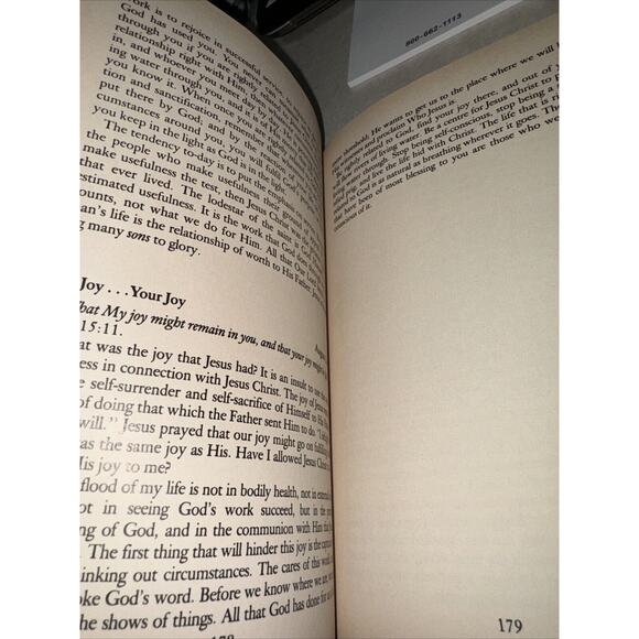 My Utmost For His Highest by Oswald Chambers The Christian Library Edition 1963 - Picture 4 of 15